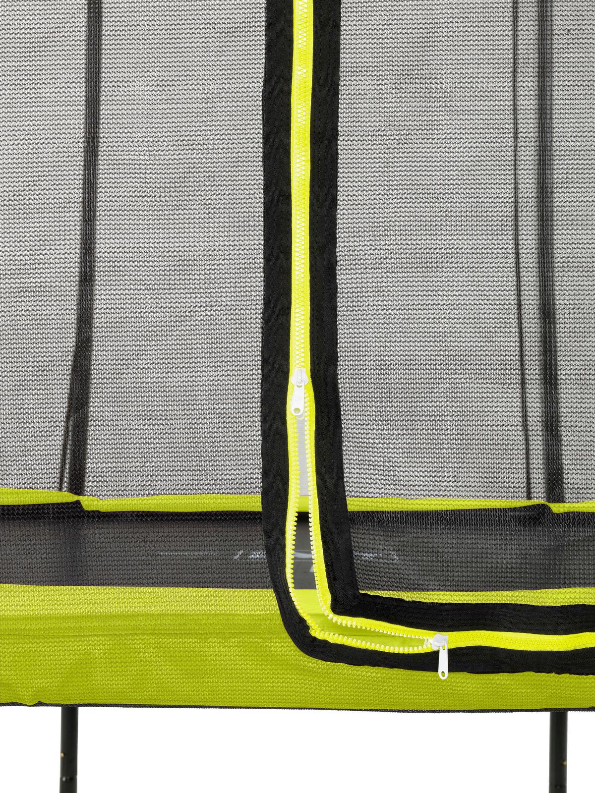 Trampolin Exit Silhouette, Ø 305cm - zelena, Konvencionalno (305/256cm) - EXIT Toys