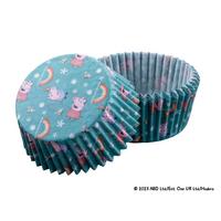 Papirnati Modelčki Za Mafine, 50 V Setu, Pujsa Pepa - Trend (4.5/12/15cm) - Dr.Oetker