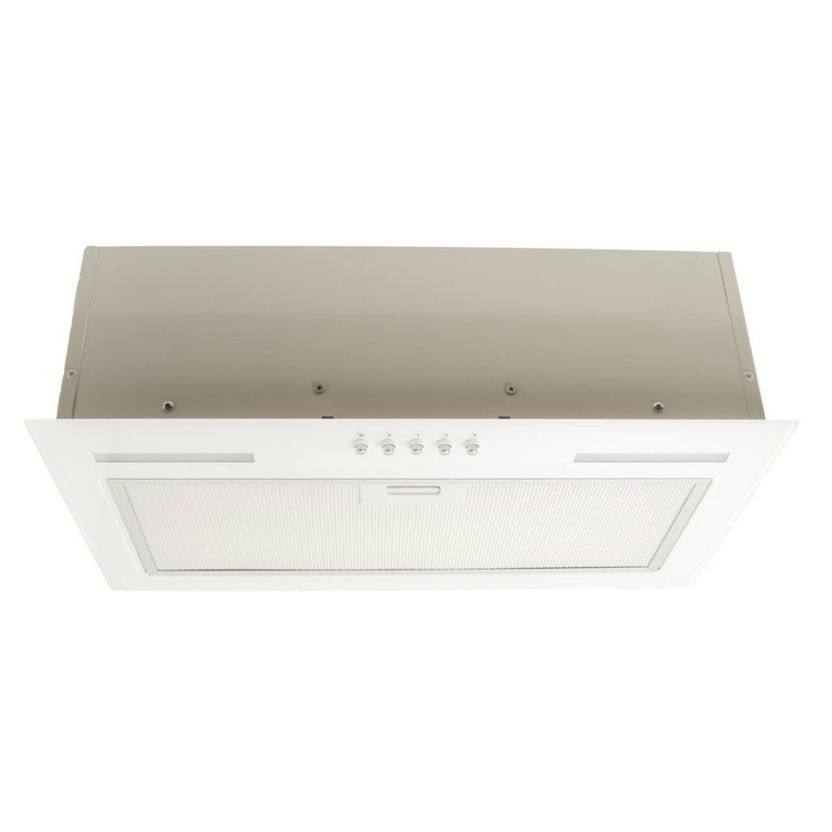 Beépíthető Páraelszívó Chb6bw.2 - fehér, Modern (55/17,4/28,5cm)