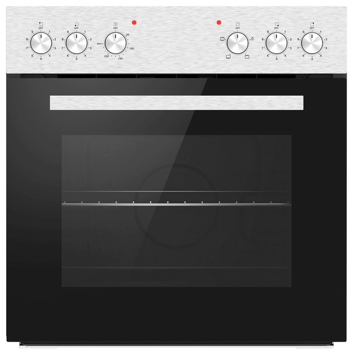 Kuhinjski Blok Z Aparati Valero, Bela, Barva Hrasta - barve nerjavečega jekla/bela, Moderno, kovina/leseni material (310cm) - FlexWell