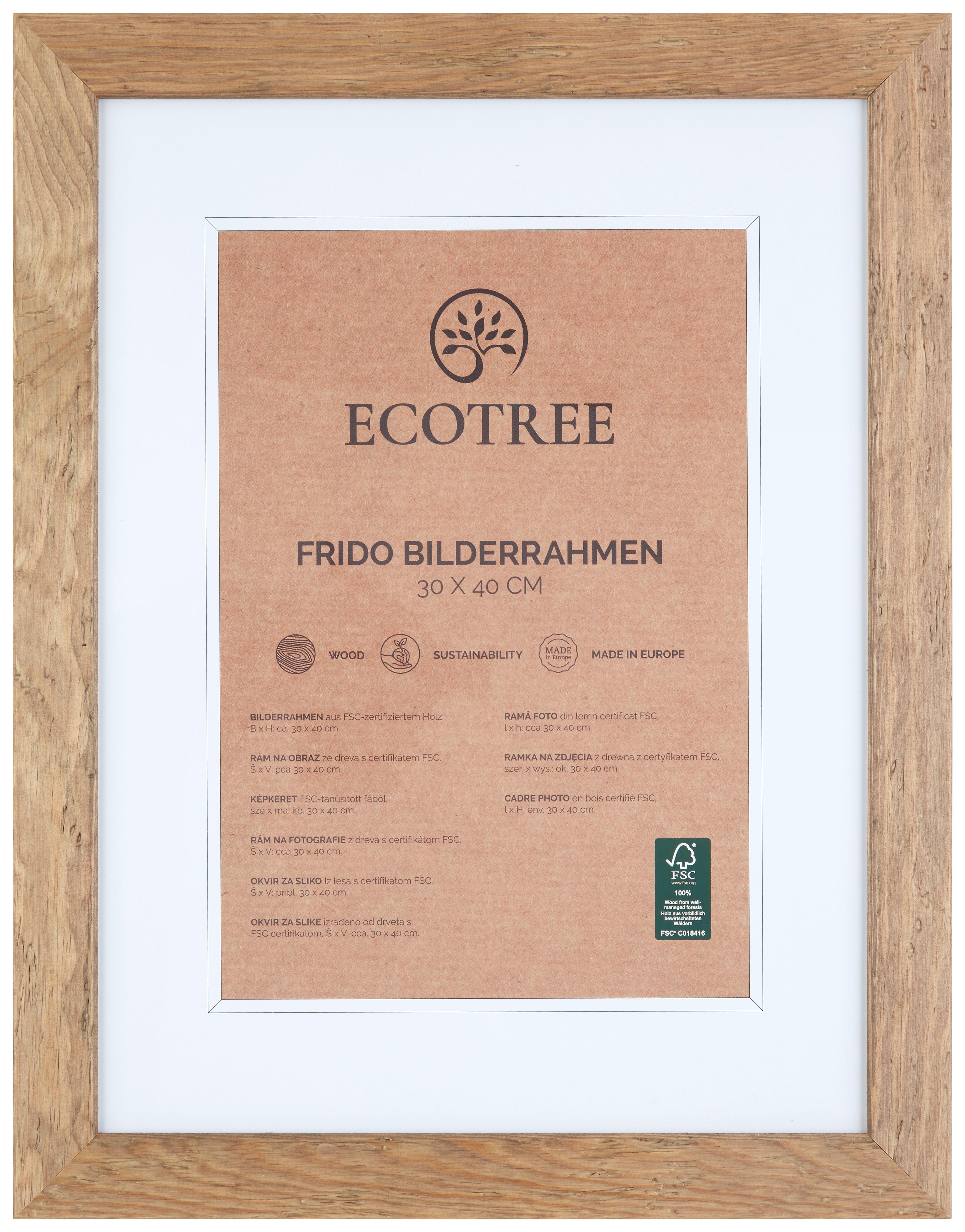 Okvir Za Slike Frido - naravne barve, Romantika, les (35,7/45,7/1.3cm) - ecoTree