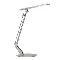 Schreibtischleuchte Brendan Titanfarben max. 5 Watt - Titanfarben, KONVENTIONELL, Metall (46/20/60cm) - Brilliant