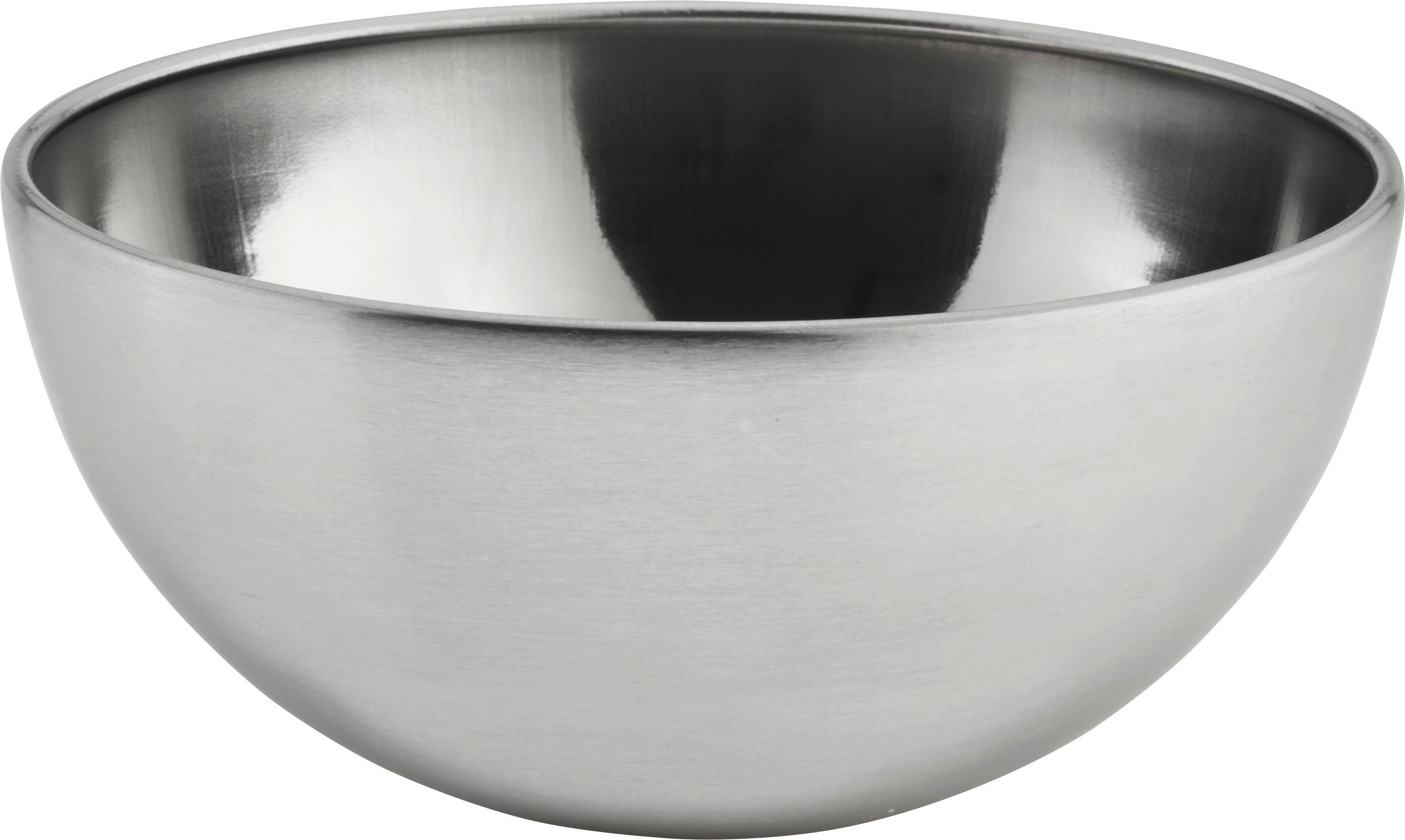 Keverőtál Vinzenz - nemesacélszínű, Konventionell, fém (23,5/11,8cm) - Mömax