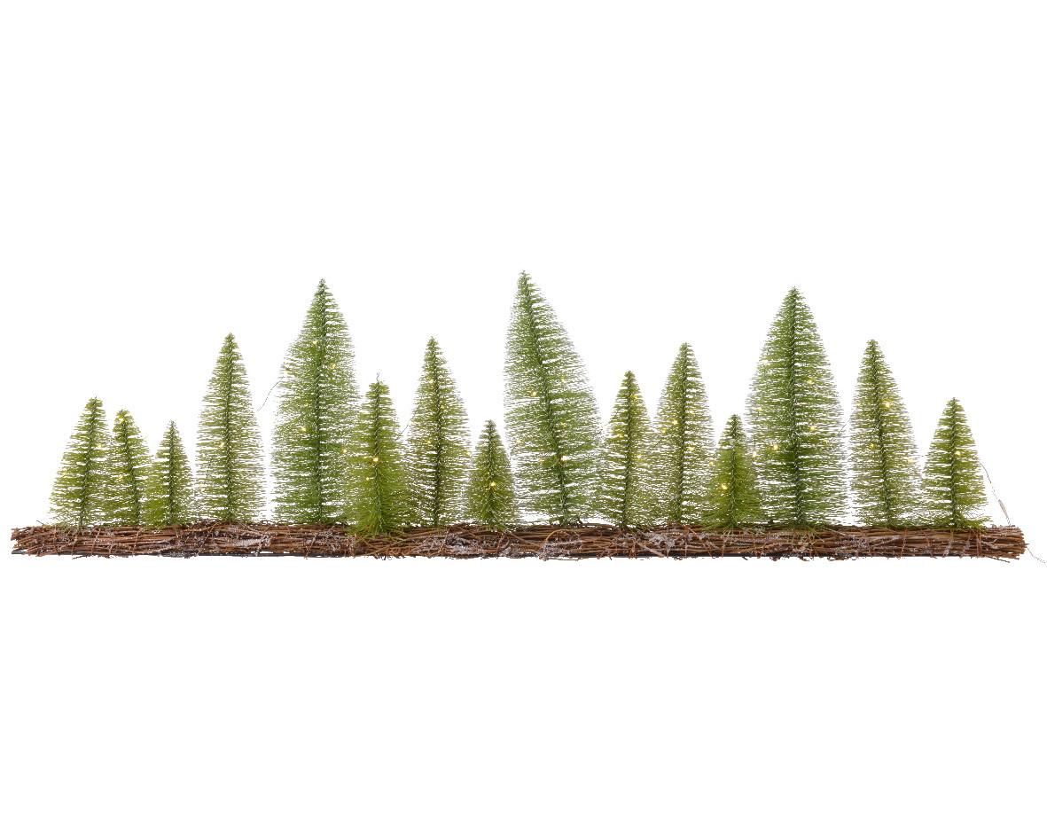 DRZEWO DEKORACYJNE 687171 - COSY TIME - zielony, drewno (100/100/100cm)