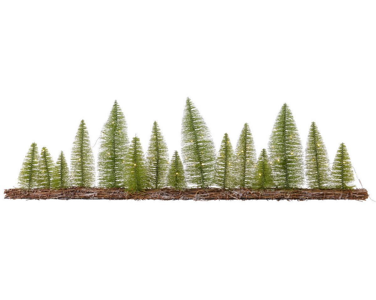 DRZEWO DEKORACYJNE 687171 - COSY TIME - zielony, drewno (100/100/100cm)