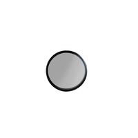 LUSTRO ŚCIENNE 8100011 - czarny, Trend, metal/szkło (36/36/7,5cm) - Zuiver