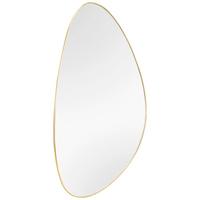 Wandspiegel in Goldfarben - Goldfarben, MODERN, Glas/Metall (40/60cm) - Mömax