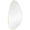 VÄGGSPEGEL IDA -SB- - guldfärgad, Modern, metall/glas (40/60cm) - Mömax