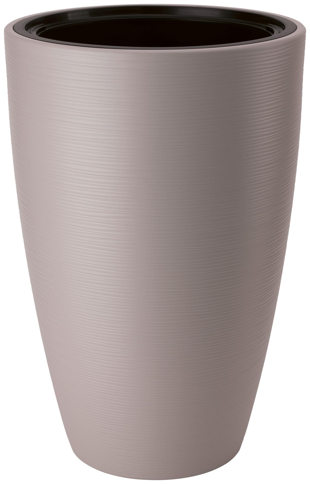 Mască pentru ghiveci Gubo 30 - gri deschis, Konventionell, plastic (29,0/48,0cm) - Mömax