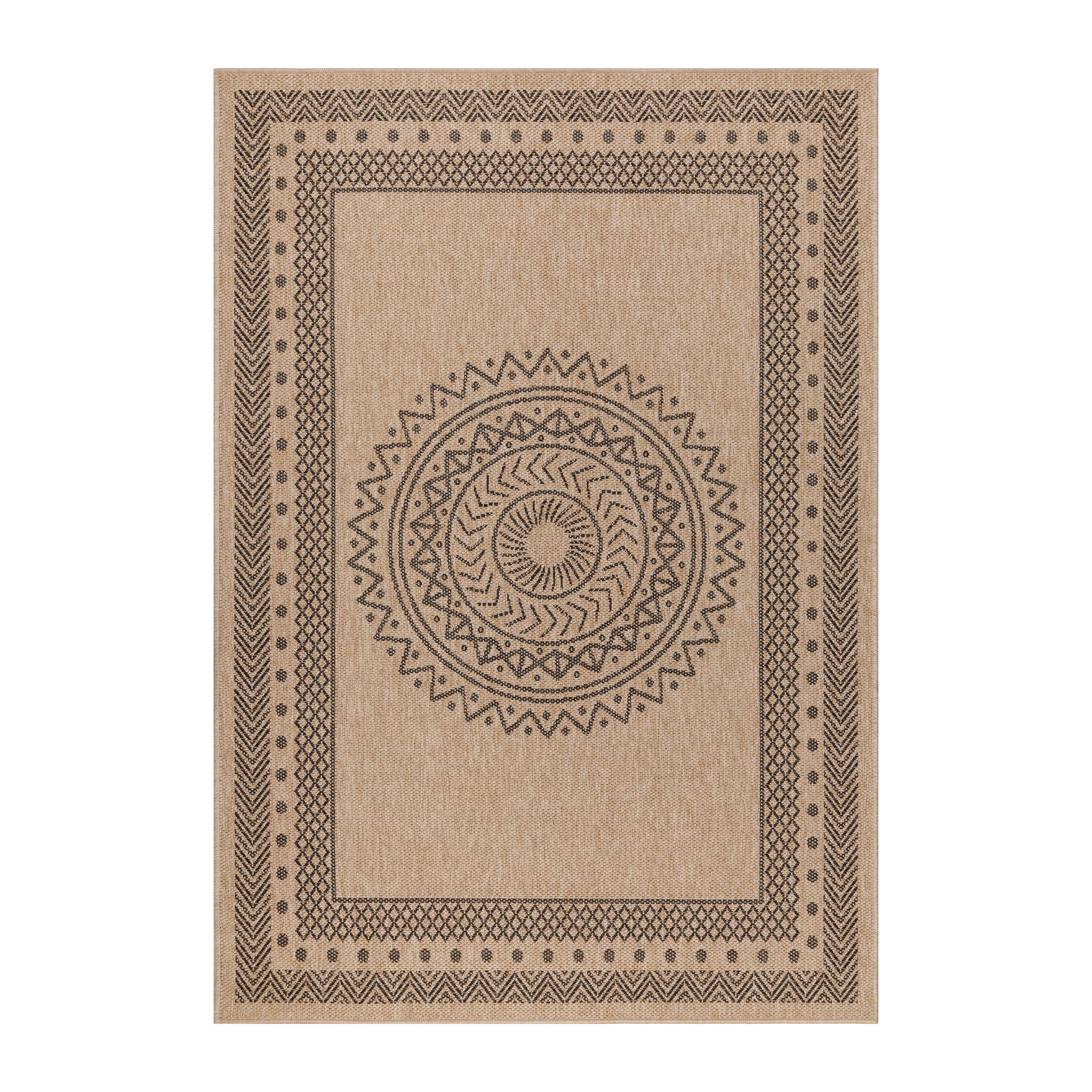 Zunanji Tekač Dhaka, 80x250cm, Bež - bež, Basics, tekstil (80/250cm) - Novel