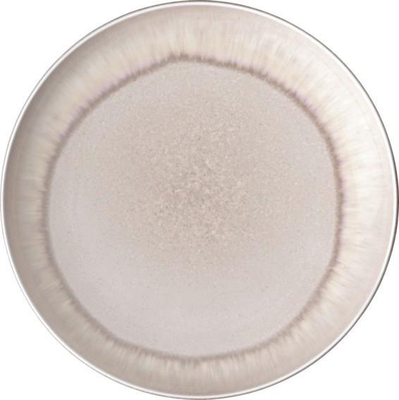 TALERZ ŚNIADANIOWY PERLEMOR SAND VILLEROY & BOCH - kolor piaskowy, Trend, ceramika (24cm) - like.Villeroy & Boch