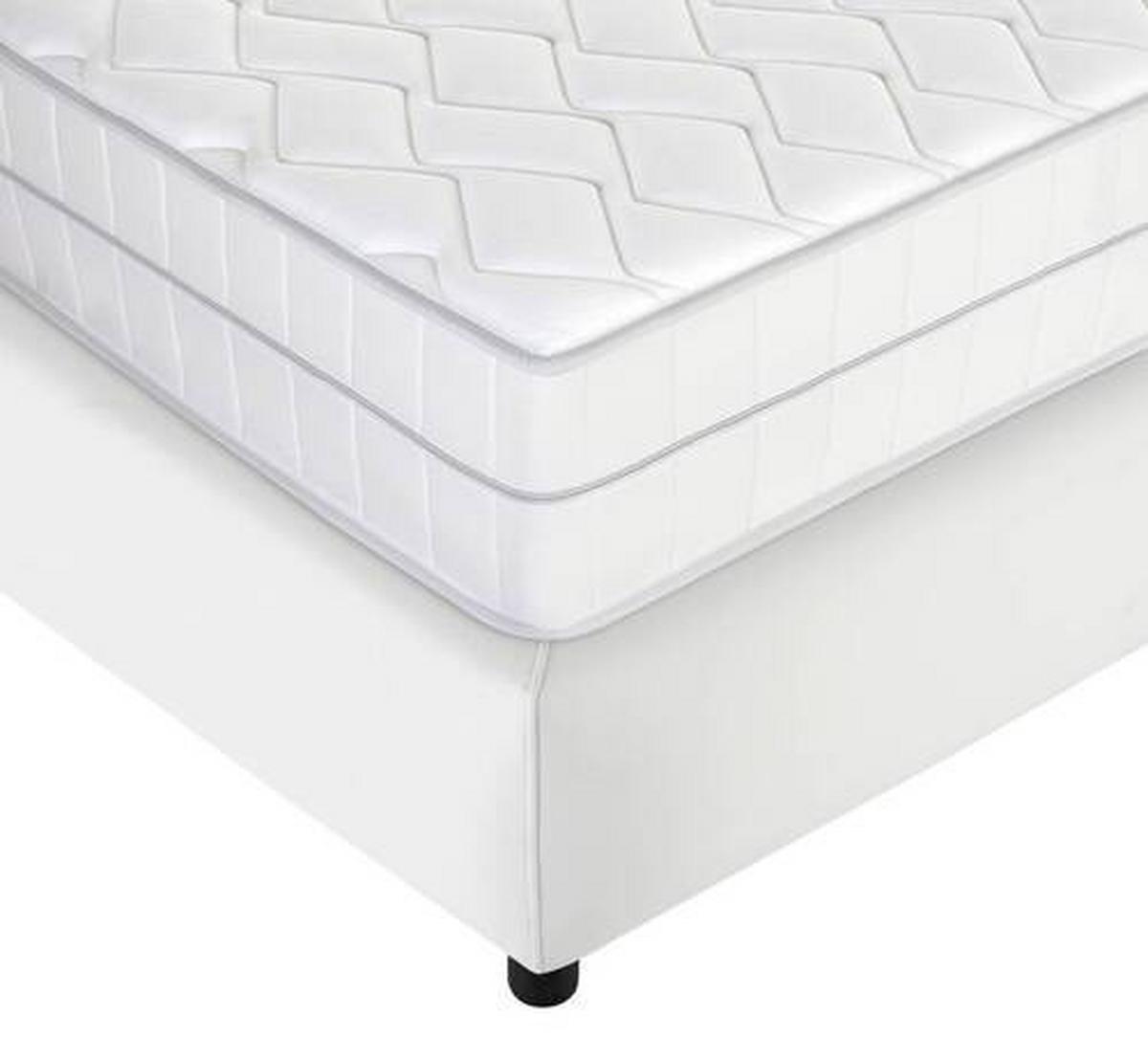 Kaltschaummatratze Air Deluxe H2/3 ca. 80x200cm - Weiß, Basics, Textil (80/200cm) - MID.YOU