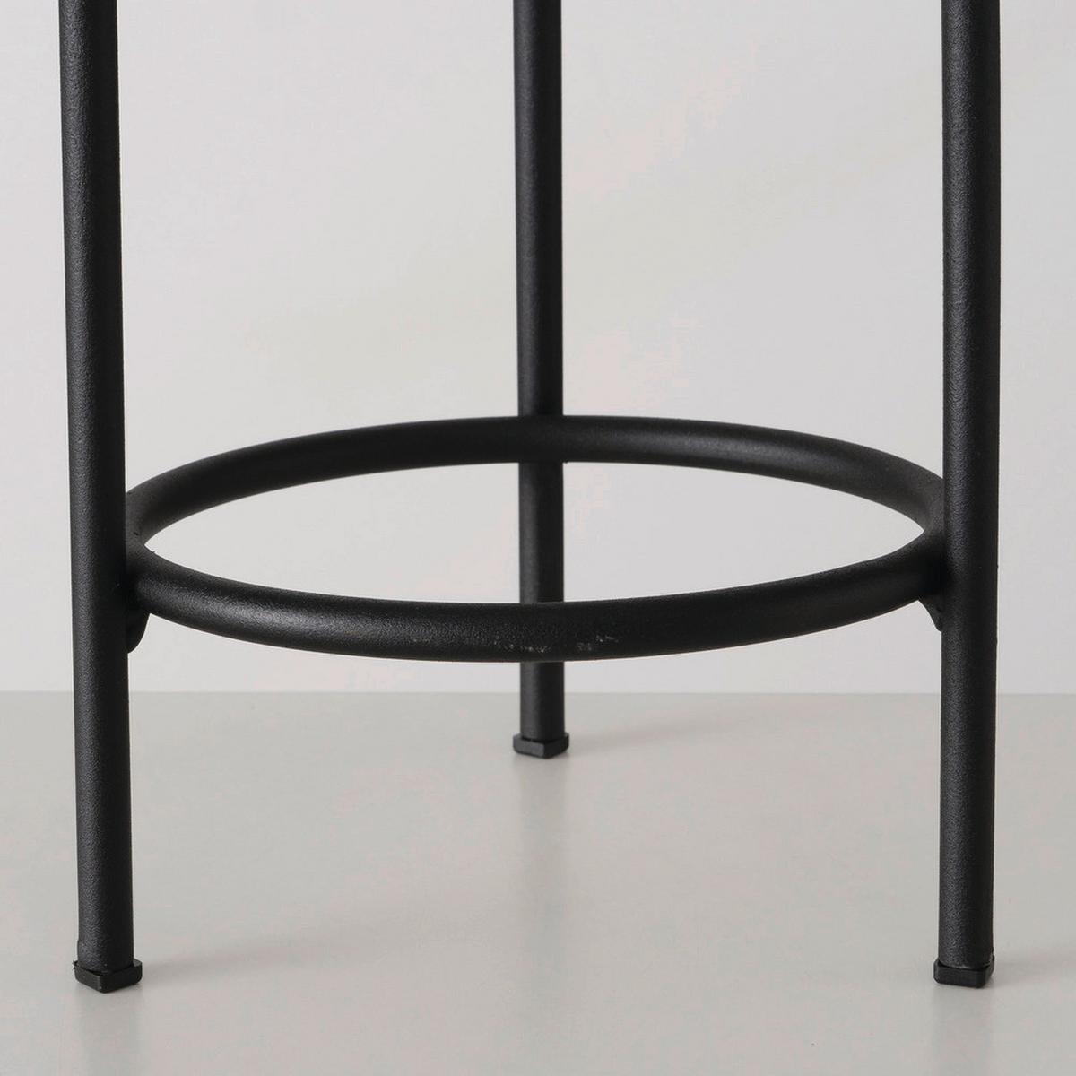 LATARENKA 2035251 - INDUSTRIAL LIVING - czarny, Design, metal/szkło (20/73cm) - Boltze Home