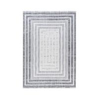 TEPPICH SARAI 125 GRAU - Grau, Konventionell, Textil (120/170cm) - Kayoom