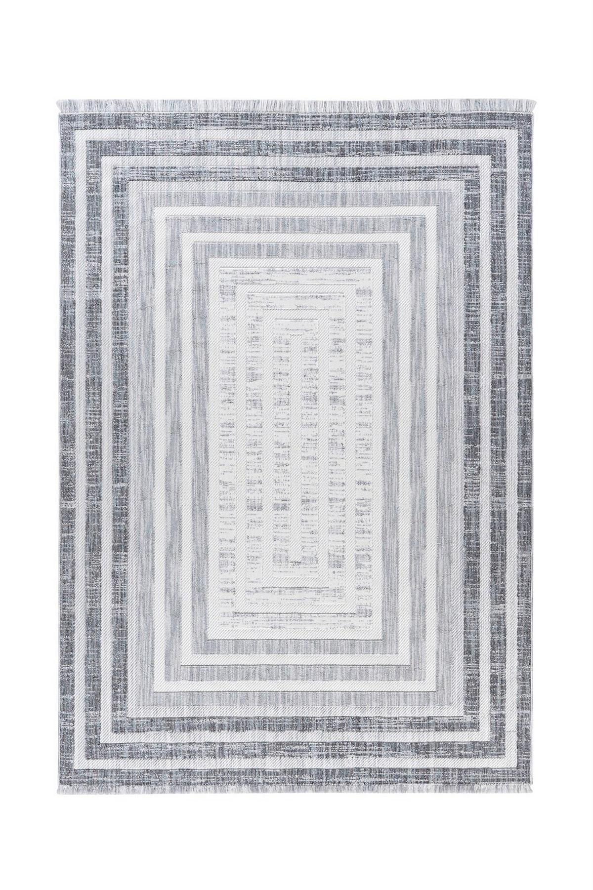 TEPPICH SARAI 125 GRAU - Grau, Konventionell, Textil (120/170cm) - Kayoom