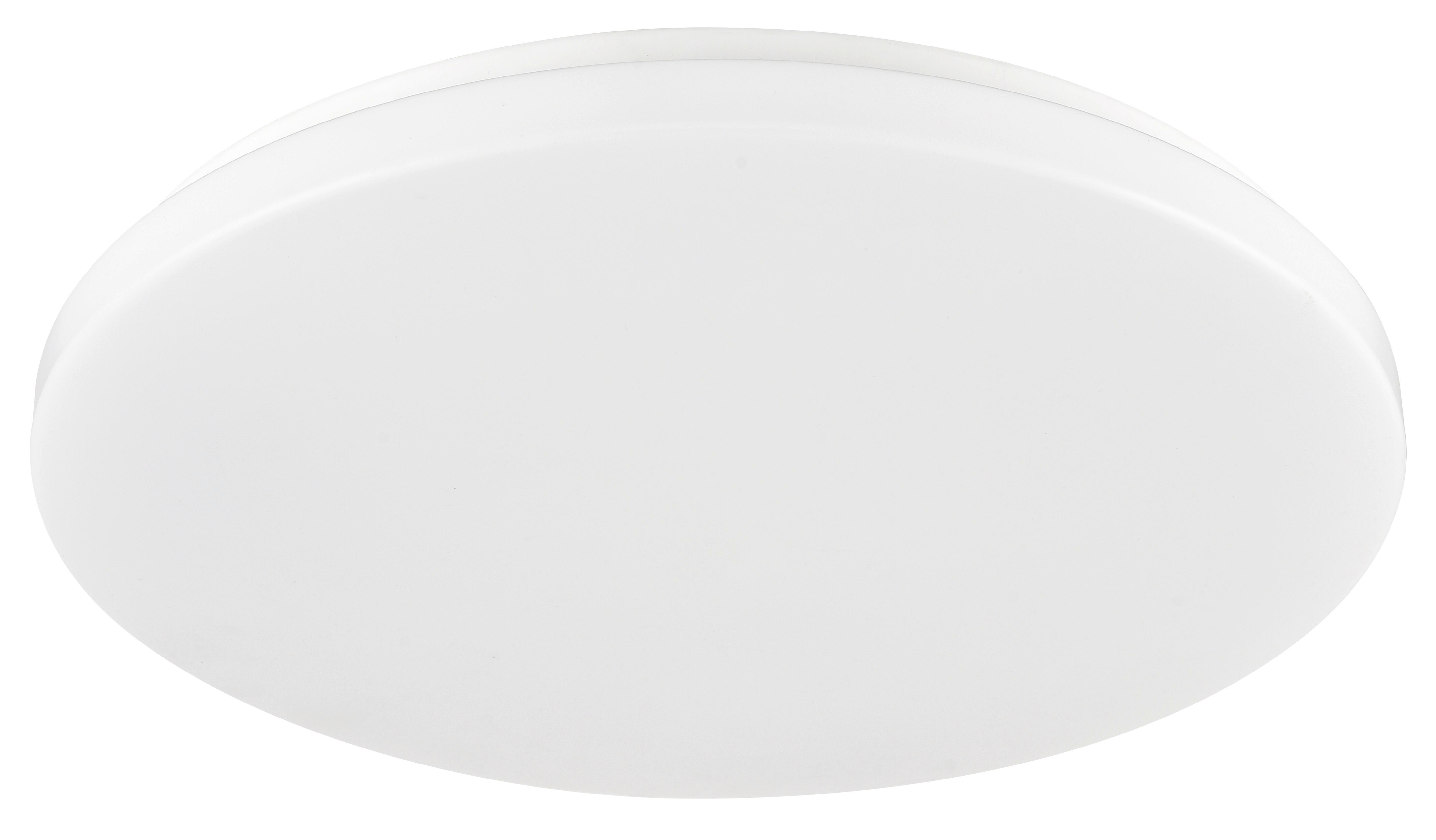 LAMPA SUFITOWA LED MACHINE *SBB* - biały, Basics, tworzywo sztuczne/metal (28cm) - Boxxx