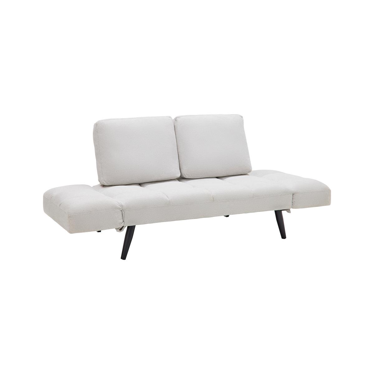Kanapéágy Aurelia - natúr színű, Modern, textil/fa (191/73/78cm) - Bessagi Home