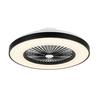 LED-TAKLAMPA MITZI - vit/svart, Modern, plast (57/19cm) - Mömax