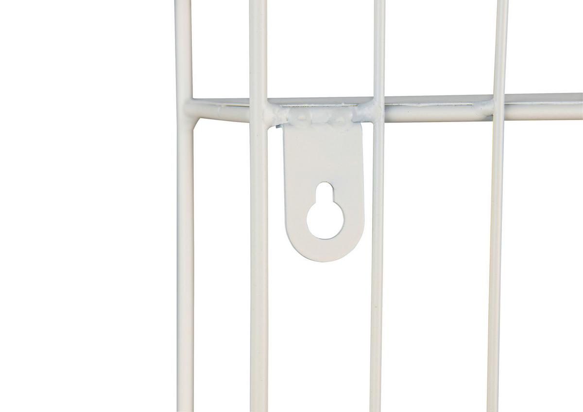 Falipolc Ivy - homokszínű, Modern, fém (54/55/11cm) - Mömax