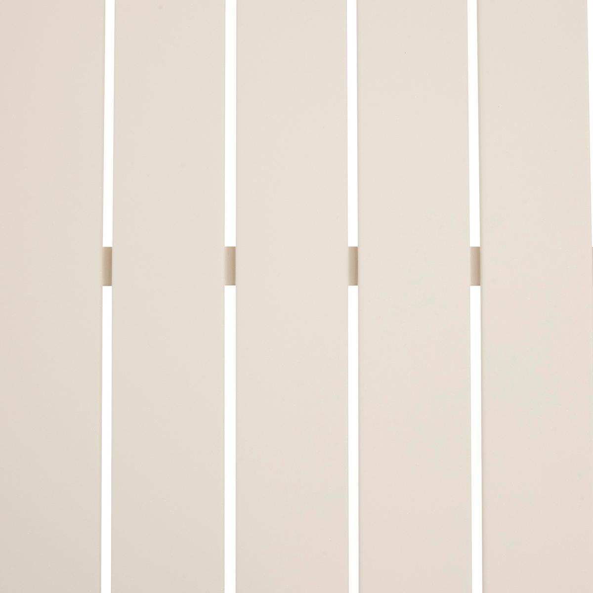 Set grădină Luzane - crem, Basics, metal/textil (291,5/87/152cm)