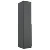 DULAP USI ROTATIVE ALABAMA - gri, Modern, material pe bază de lemn (47/229/54cm) - Modern Living
