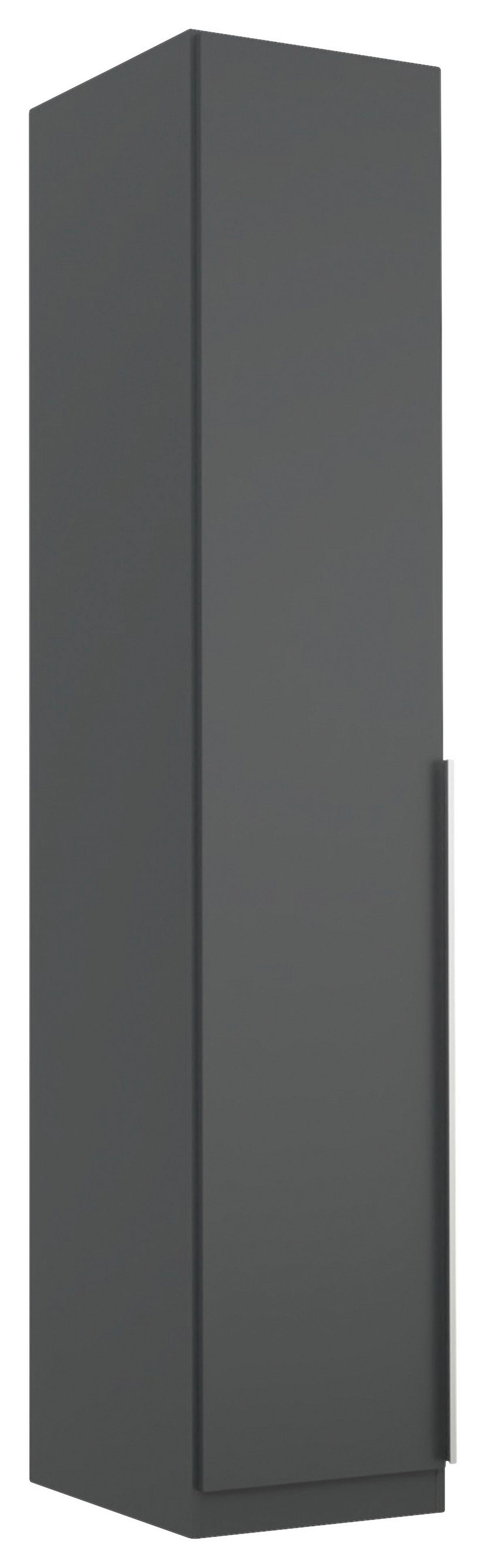 Ormar S Klasičnim Vratima Alabama - siva/boje aluminija, Moderno, drvni materijal (47/229/54cm) - Modern Living