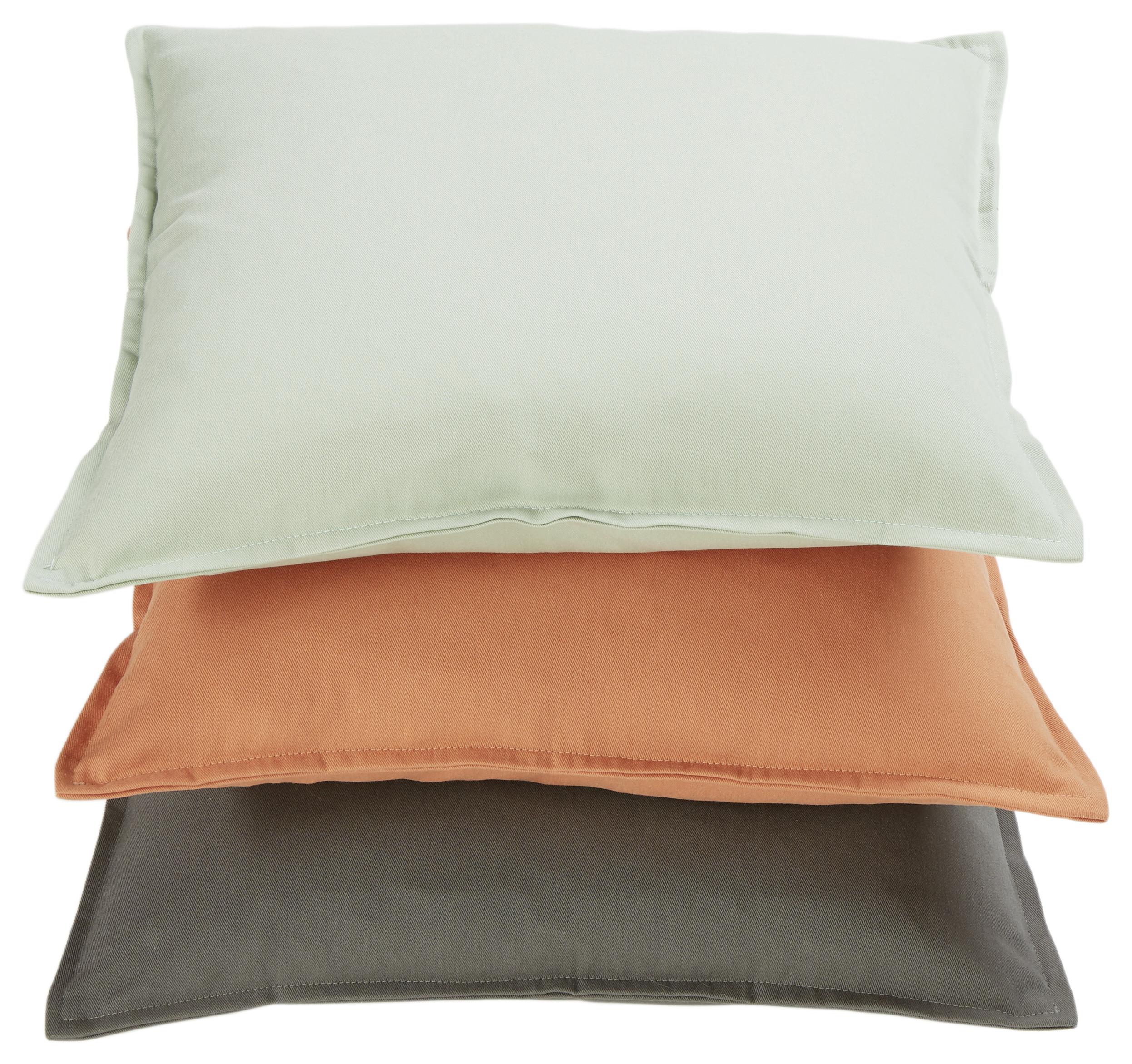 JASTUČNICA CONNY - siva, Konvencionalno, tekstil (45/45cm) - Modern Living