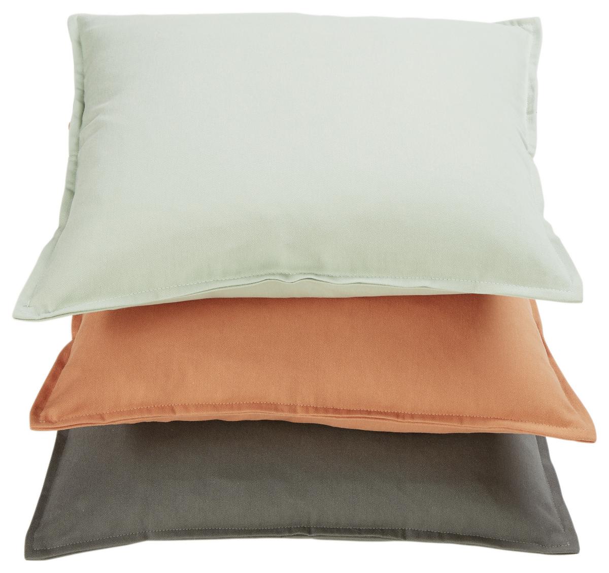 JASTUČNICA CONNY - narančasta, Konvencionalno, tekstil (45/45cm) - Modern Living