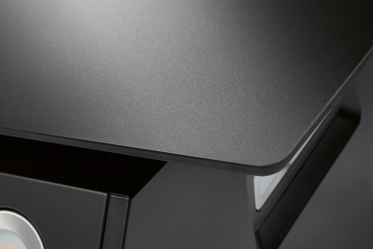 OKAP KUCHENNY DU 7611 G - czarny, Basics, metal/szkło (60/111,6/29,6cm) - Bomann