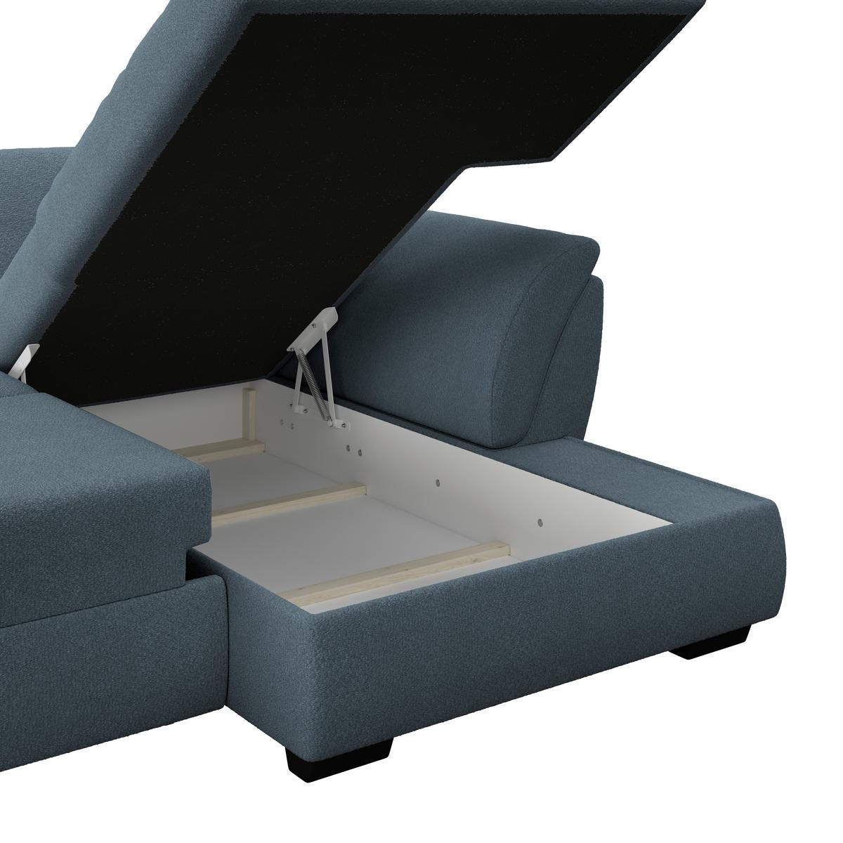 COLțAR BERISSO NEW - albastru, Konventionell, textil (278/187cm) - Ondega