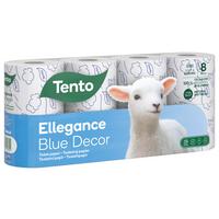 Wc Papír Tento Blue Decor