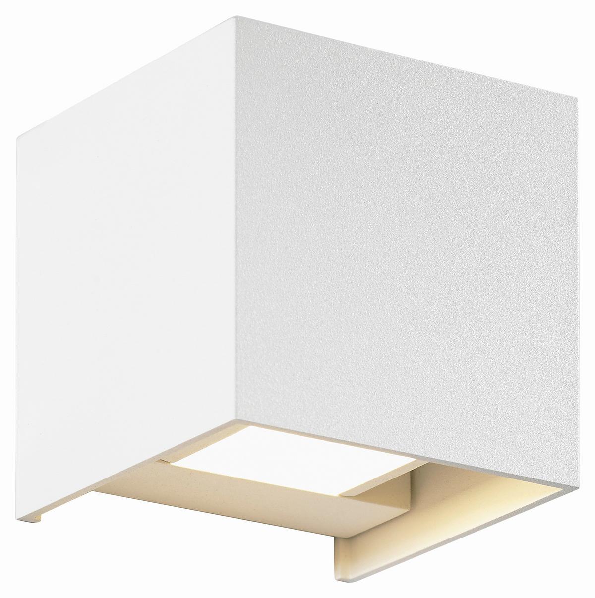 LAMPA ZEWNĘTRZNA LED A28242.07 SIRI44 - biały, Basics, metal (10/10/10cm) - Helestra