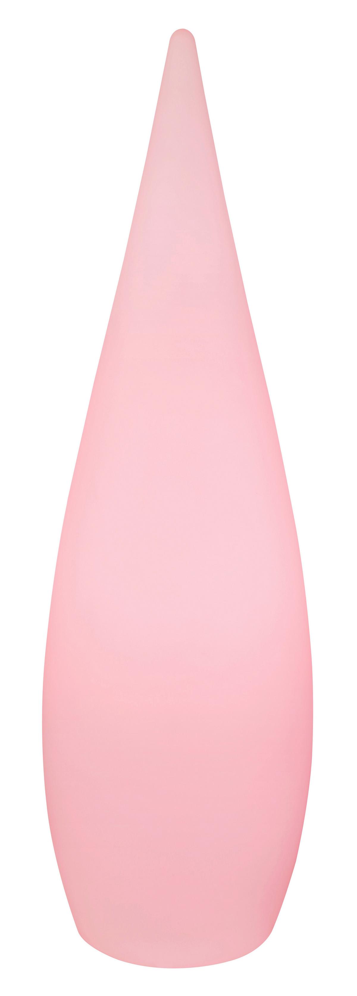 LED-Außenleuchte Vascon Opal/Weiß max. 5 Watt - Opal/Weiß, MODERN, Kunststoff (36/120cm)