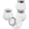 Set Posod Za Začimbe Regina - 4-delni Set - siva/prosojna, umetna masa/steklo (8,2/6,1cm) - Mömax modern living Set Posod Za Začimbe Regina - 4-delni Set - siva/prosojna, umetna masa/steklo (8,2/6,1cm) - Mömax modern living