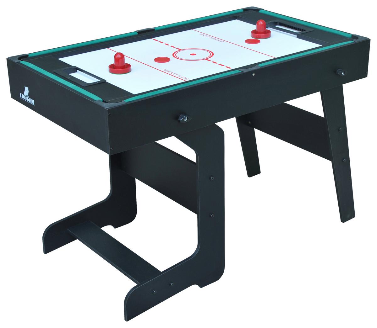 Multispieltisch Schwarz - Schwarz, KONVENTIONELL, Holz (61/81/119,00cm) - Ambia Garden