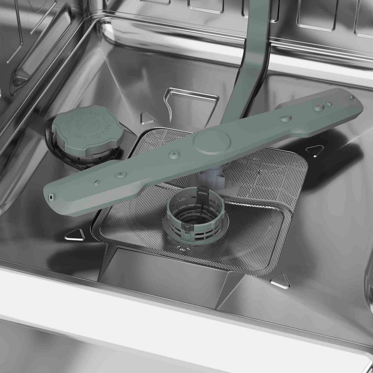 Geschirrspüler BDIN36440 Edelstahlfarben - Edelstahlfarben, MODERN, Metall (60/81,8/56cm) - Beko