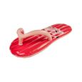 Zračna Blazina Lounge Slipper - roza, umetna masa (80/172cm) Zračna Blazina Lounge Slipper - roza, umetna masa (80/172cm)