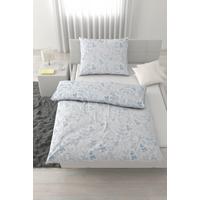 Lenjerie de pat Paris, cca. 140x200/50x70cm - albastru deschis, textil (140/200cm) - Mömax