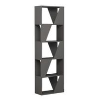 BABYREGAL FRAME BOOKCASE - Anthrazit, Design, Holzwerkstoff (54/168/24cm) - Livetastic