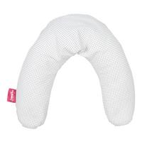 PODUSZKA POD KARK (NIEMOWLĘ) SEITENLAGERUNGSKISSEN - biały/szary, Basics, tkanina (102/102cm) - My Baby Lou