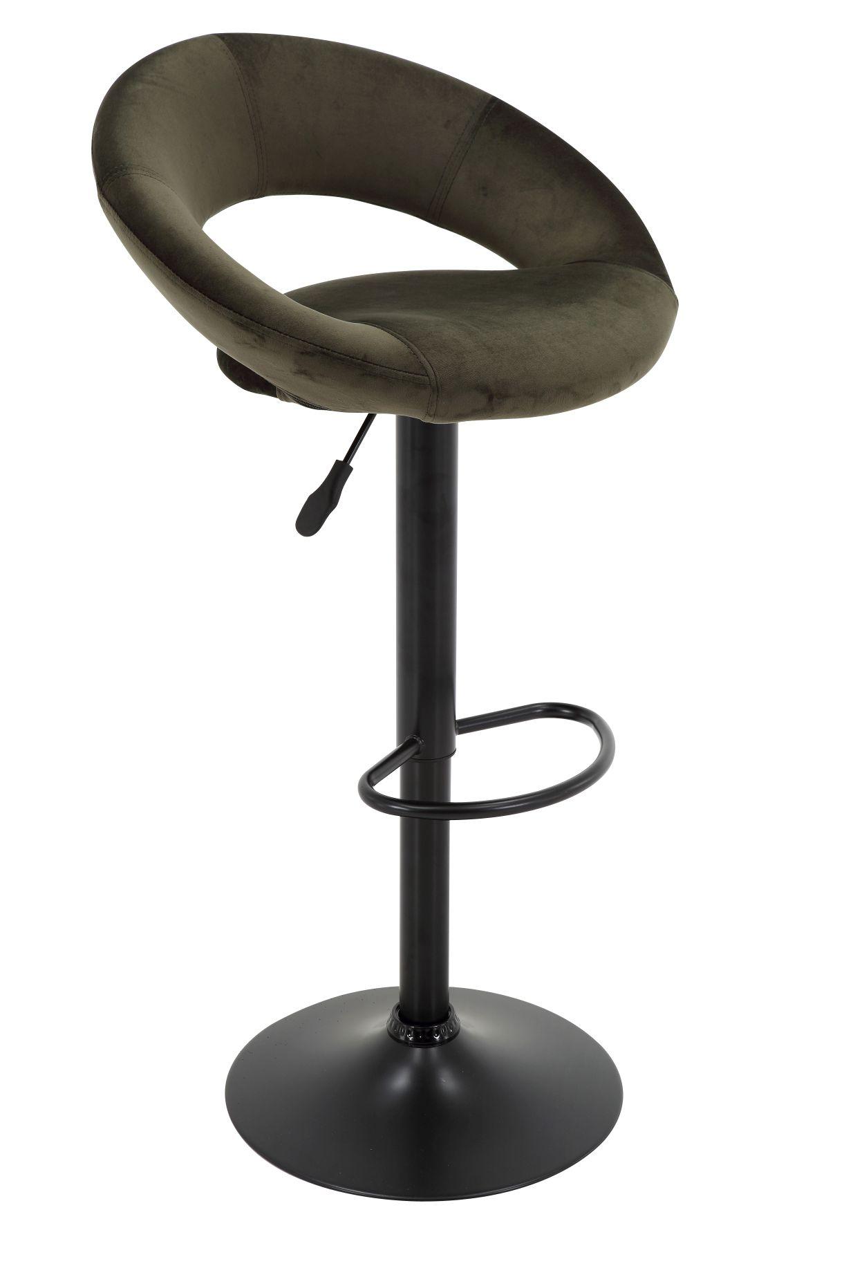 Barska Stolica Walker - maslinasto zelena/crna, Moderno, metal/tekstil (56/82-103/50cm) - Mömax