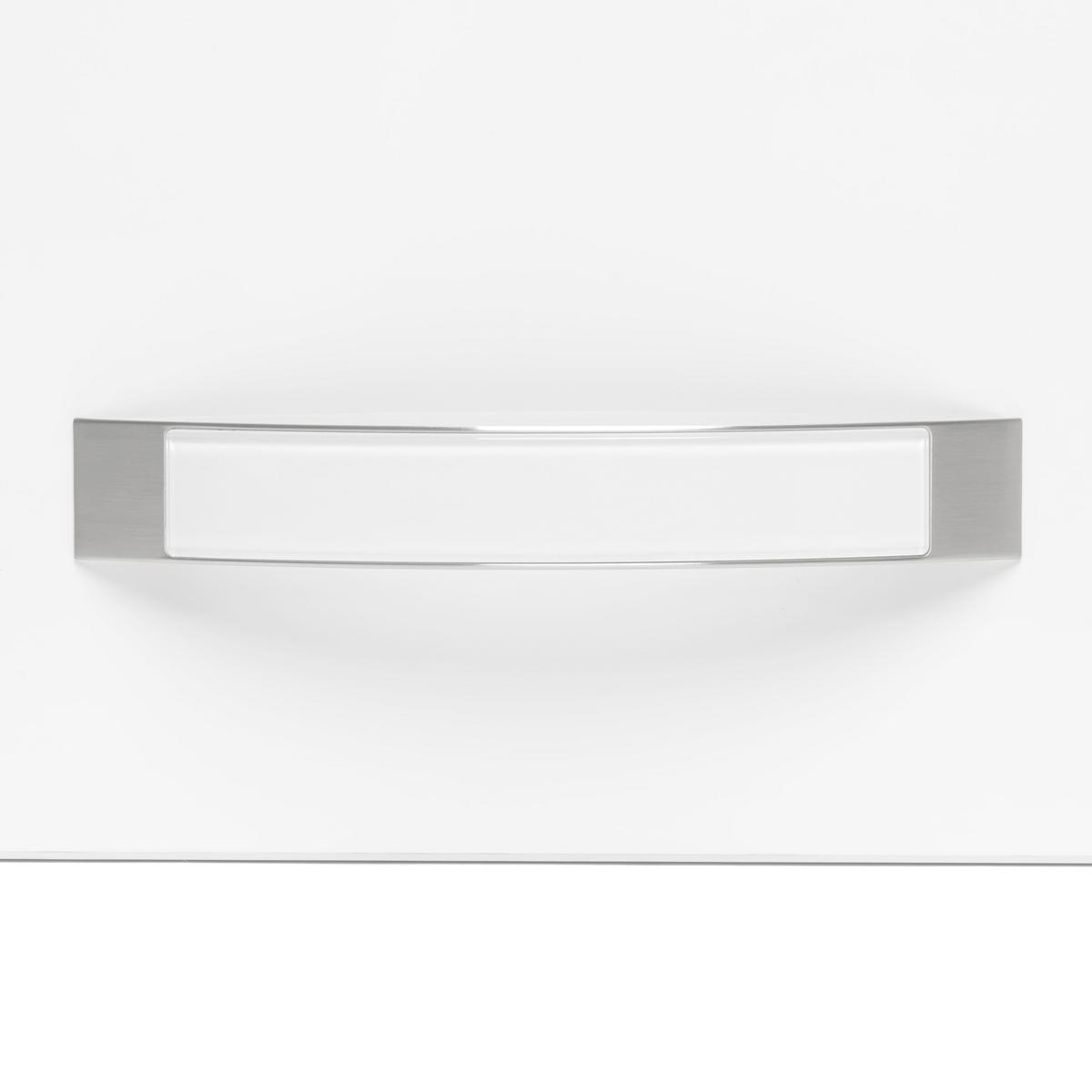 Vrata Ducato - bijela, Moderno, drvni materijal/metal (39.4/105.3/1.8cm) - Premium Living