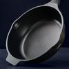 STEKPANNA BLACK LINE - svart, Klassisk, metall/plast (28/8,5cm) - Gourmesto
