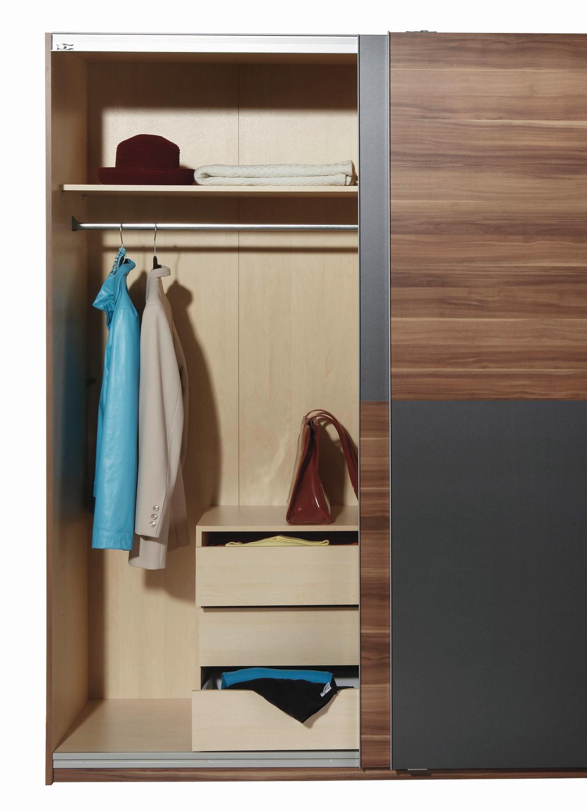 Fiók Szett Shine/taifun/curve/stripe - Modern, faalapú anyag (66/48/54cm)