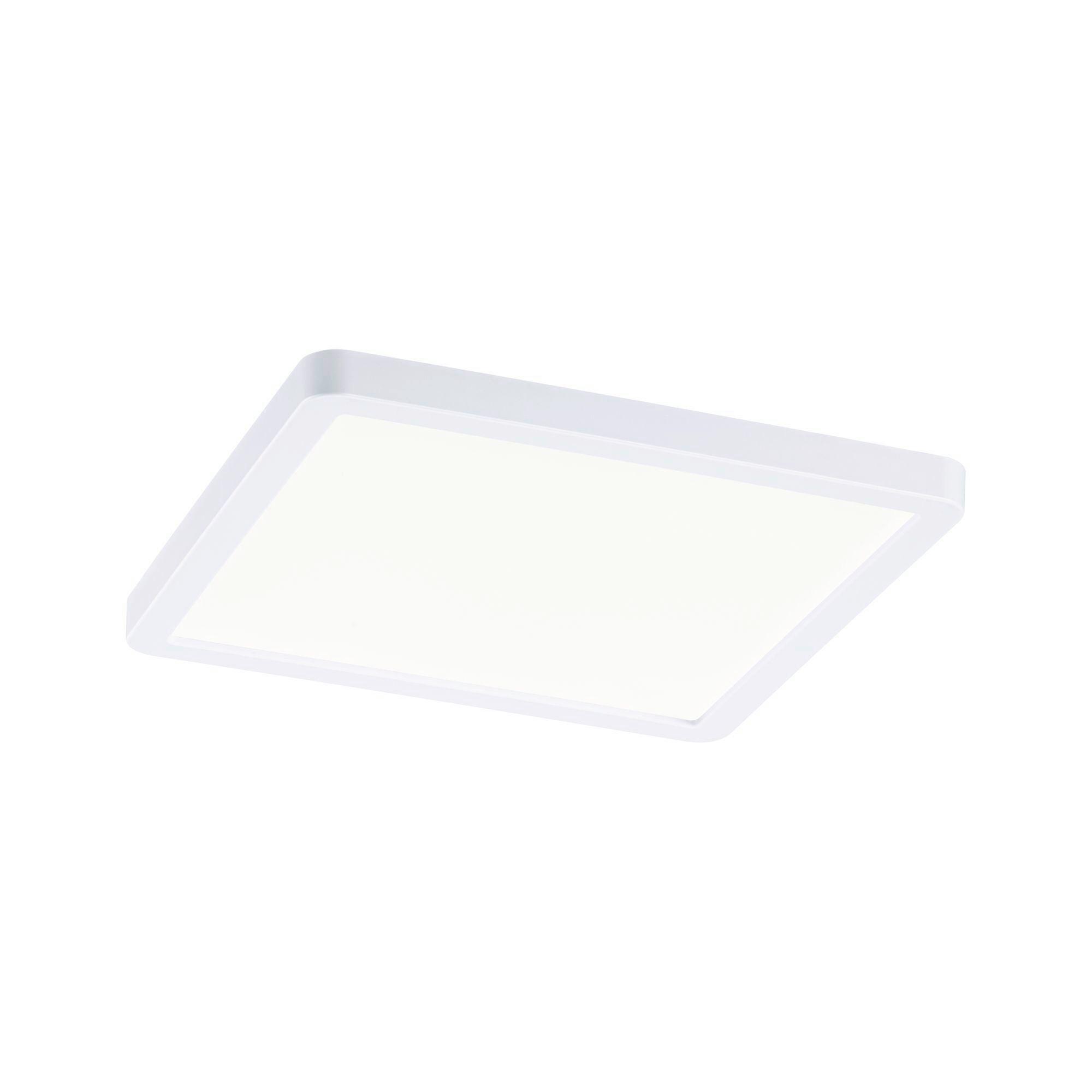 LED-Paneel Areo VariFit in Weiß max. 13 Watt - Weiß, Design, Kunststoff (17,5/17,5/5cm) - Paulmann