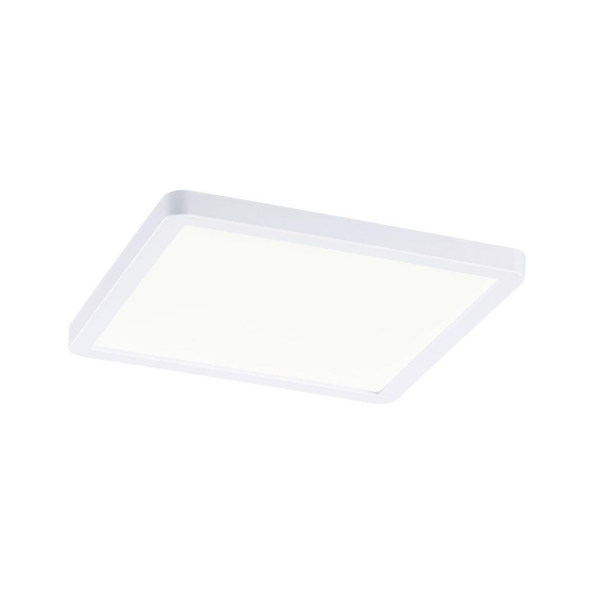 LED-Paneel Areo VariFit in Weiß max. 13 Watt - Weiß, Design, Kunststoff (17,5/17,5/5cm) - Paulmann