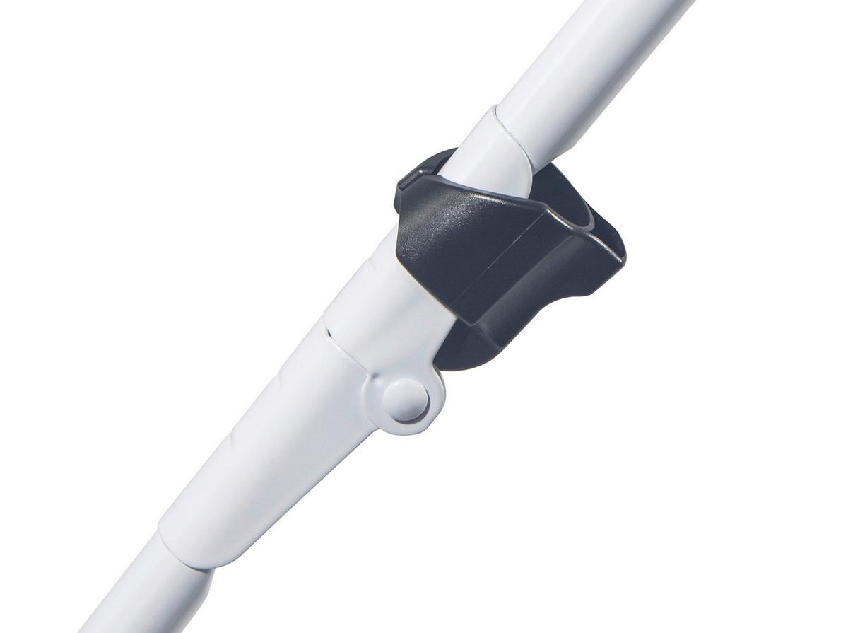 Stalak Za Sušenje Veša Regis - bela/plava, Konvencionalno, metal/plastika (178/55cm) - Mömax