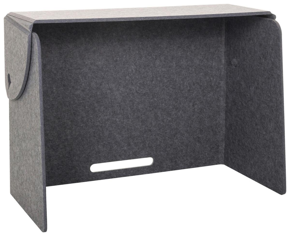 Pregradna Stena Flexmiut Fold, Siva - siva, Basics, umetna masa/tekstil (84/58/40cm) - MID.YOU