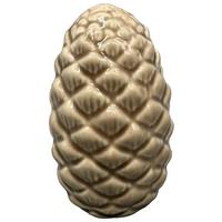 Tannenzapfen Pinecone Braun - Braun, KONVENTIONELL, Keramik (8/12cm) - Mömax