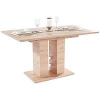 Raztegljiva Miza Helena, Barva Hrasta, 140-220 X 90 Cm - barve hrasta, Konvencionalno, leseni material (140-220/76/90cm) - Mömax